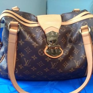 Louis Vuitton Stresa PM Monogram Handbag